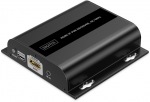 Adapter AV Digitus DIGITUS HDMI IP PoE Receiver 4K/60Hz czarny | DS-55354 | 4016032501923