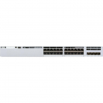 Switch Cisco C9300L-24P-4G-A | C9300L-24P-4G-A | 0889728174558