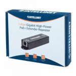 Intellinet Network Solutions GIGABITOWY REGENERATOR EXTENDER SYGNAŁU POE/POE+ 1-PORTOWY (560962) | 560962 | 0766623560962