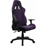 Fotel Arozzi Avanti Soft Fabric Fioletowo-czarny | AVANTI-SFB-PPL | 850054766229