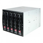 Kieszeń SuperMicro 5x 3.5'' SATA III Mobile Rack (CSE-M35TQB) | CSE-M35TQB | 0672042001026