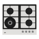 Beko HILW 64225 SW White Built-in 60 cm Gas 4 zone(s) | HILW64225SW | 8690842128141