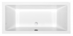 Wanna Cersanit Intro prostokątna 160 x 75cm (S301-067) | S301-067 | 5907720641559