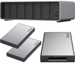 Stacja dokująca Lexar Lexar Professional Workflow Pro with CFexpress Type B reader and 2x2TB SSD | F800/740/2x502T-2TB | 7391879061968