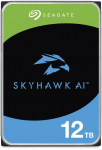 Dysk serwerowy Seagate SkyHawk AI 12TB 3.5'' SATA III (6 Gb/s)  (ST12000VE001) | ST12000VE001 | 8719706029377