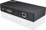 Stacja/replikator Lenovo ThinkPad Dock USB-C 90W (40A90090EU) | 40A90090EU | 4573438639334