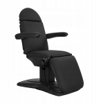 Activeshop Elektryczny fotel kosmetyczny SILLON Eclipse 3 siln. czarny | 5906717464416 | 5906717464416