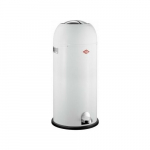 Kosz na śmieci Wesco Kosz na śmieci biały Kickmaster Maxi 40l Wesco | 8011557 | 4027801206543