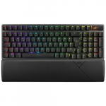 ASUS ROG Strix Scope II 96 Wireless Gaming Tastatur, RGB - schwarz. ISO (DE), ROG NX Snow Switches | 90MP037A-BKDA01 | 4711387140420