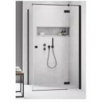 Radaway Essenza 8 Black KDJ Front Ścianka 237 Lewa Czarny/Przejrzyste Wariant W000068843 | 10470237-54-01L W000068843 | 5908450907373