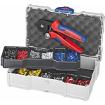 Knipex Zestaw do zaciskania tulejek 97 90 09 | 9396-uniw | 4003773028574