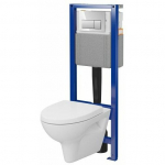 Cersanit C212 SYSTEM 40 MECH MZ317 CO DUR WO ŁW PRZYCISK CHROM BŁYSK | SZWZ1009316282 | 5901771137658