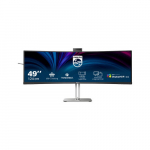 Philips 49B2U6903CH/00 48,8" VA LED 5120x1440 80 000 000:1 4ms 500 DP HDMI USB-C (100W) repro tmavo&scaron;ed&yacute; | 49B2U6903CH/00 | 8712581804763