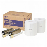 DNP Standard Paper DSRX1HS-4X6HS 2 Rolls 700 Prints 10x15 for DS-RX1HS | 670211 | 4582287832179
