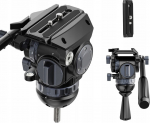 Głowica Ulanzi Profesjonalna Głowica Heavy Duty Video 360 Olejowa 75mm 10kg /  ULANZI / T045 | SB9820 | 6974774332725