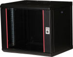 Szafa Equip Szafa serwerowa 19'' 09U 600x450mm szklane drzwi czarny | EPM-09-6045-B-CBAA | 4015867232217