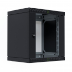 Szafa EFB EFB 19'' Wandgeh&auml;use X-Rack mit Glast&uuml;r 400-600mm 12HE schw. | WGX-1206TS.G1 | 4049759323011