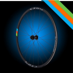 Alexrims Koła szosa-cross ALEXRIMS CXD4 ROAD DISC, 700C, Stożek 23mm, Tubeless Ready, Disc brake IS, Sztywna oś, Łożyska maszynowe, Waga 1564g (DWZ) | ALX-CXD4 | 5907558694123