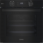 INDESIT Oven | IO K58HS B | 71 L | Electric | Hydrolytic | Electronic | Convection | Height 59.5 cm | Width 59.5 cm | Black | IO K58HS B | 8050147705360