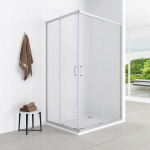 Aptel AQ.101-501117 / AQUAFORM / Niebieski / KABINA PROSTOKĄTNA 100X80/185 CHROM, SZKŁO CZYSTE 5MM EASY CLEAN | 5903332939589 | 5903332939589
