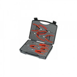 Knipex Zestaw precyzyjnych szczypiec do pierścieni osadczych 8 części - 00 21 25 | 00 21 25 | 2010003231262