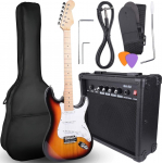 NN EG SET SB zestaw gitarowy gitara elektryczna stratocaster | 5908249804937 | 5908249804937