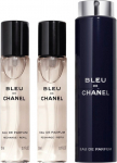 Chanel  Chanel Bleu De Chanel Woda Perfumowana 60ml. EDP Travel spray and two refills 3x20ml. | 73255 | 3145891073003