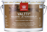 Tikkurila FURNITURE OIL VALTTI MEBLE 9,0L BROWN | 0050428F160 | 6408070049228