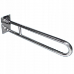 UUWC-6 INOX / CORRADOMED / UCHWYT UCHYLNY DO WC INOX 600MM FI25 | 5903002020654 | 5903002020654