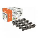 Toner Peach Zestaw CMYK Zamiennik CRG-731 (PT642) | PT642 | 7640169584152