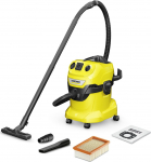 Odkurzacz przemysłowy Karcher Sauso-drėgno valymo siurblys WD 4 P V-20/5/22, 1000 W | 1.628-270.0 | 4066529027894