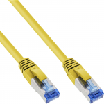 InLine Patch kabel sieciowy Cat.6A, S/FTP (PiMf), 500MHz, ż&oacute;łty, 2m, 40 szt. (B-76802Y) | 4043718344925 | 4043718344925