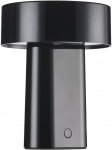 Lampa stołowa Zone led bezprzewodowa black Oblong 34270 | 34270 | 5722000342700