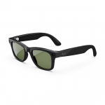 Ray-Ban Meta Wayfarer Gen1 AI Glasses - Matte Black/Clear to Graphite Green Transitions | SK-1000829-01 | 8056262326787
