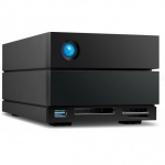 Dysk zewnętrzny HDD LaCie LACIE 32TB 2big Dock Thunderbolt 3 USB 3.2 | STLG32000400 | 8719706042468