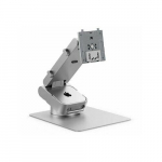 Alogic Alogic ASPEKT Omni Fold Stand Mac Mini for 32 Monitor Silver | A32OFSSLV | 9350784106247