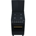 Dujinė viryklė su elektrinė orkaite Schlosser FS4406MAZD, juoda | FS4406MAZD | 8699975705120