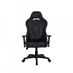 Arozzi Metal/Reinforced nylon | Gaming Chair | Torretta Soft Fabric | Pure Black | TORRETTA-SFB-PBK | 850054766304