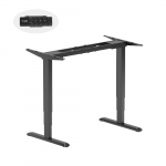 Height-Adjustable Table Frame, without Tabletop, Black | HS084981 | 9990001084981