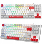 Klawiatura A4Tech Bloody S310N Energy White BLMS Red Plus (A4TKLA47829) | A4TKLA47829 | 4711421000604