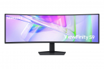 Samsung S95UC computer monitor 124.5 cm (49") 5120 x 1440 pixels Dual QHD LCD Black | LS49C950UAUXEN | 8806095251233