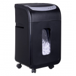 Shredder Activejet ASH-2502C, P-4, 28 l, shreds 4x40 mm, black | ASH-2502C | 5901443116059