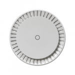 MikroTik | Wi-Fi 6 Dualband Access Point | cAP ax | 802.11ax | 2.4GHz/5GHz | 1200+574 Mbit/s | 10/100/1000 Mbit/s | Ethernet LAN (RJ-45) ports 2 | MU-MiMO No | PoE in/out | cAPGi-5HaxD2HaxD | 4752224008473