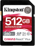SD Card 512GB React Plus 280/150/MB/s U3 V60 | SDR2V6/512GB | 740617340570
