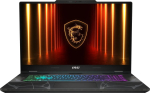 MSI Cyborg 17 B13WGKG-203XPL Intel&reg; Core&trade; i7 i7-13620H Laptop 43.9 cm (17.3") Full HD 16 GB DDR5-SDRAM 1 TB SSD NVIDIA GeForce RTX 5070 Wi-Fi 6E (802.11ax) NoOS Black | Cyborg 17 B13WGKG-203XPL | 4711377400886