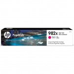 Tusz HP Oryginalny purpurowy wkład atramentowy o zwiększonej pojemności 982X PageWide (T0B28A) | T0B28A | 0190781050100