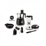 Philips | Avance Collection | Food processor | Food procesor | Bowl capacity 2.2 L | 1000 W | Black | HR7776/90 | 8710103587040