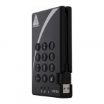 Dysk zewnętrzny HDD Apricorn Aegis Padlock 1TB Czarny (A25-3PL256-1000) | A25-3PL256-1000 | 708326913195