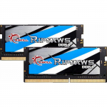 Pamięć do laptopa G.Skill Ripjaws, SODIMM, DDR4, 16 GB, 2666 MHz, CL19 (F4-2666C19D-16GRS) | F4-2666C19D-16GRS | 4713294220844