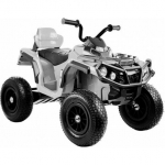 Lean Sport Quad na Akumulator BDM0906 Pompowane Koła Biały | 4118 | 5907625581127